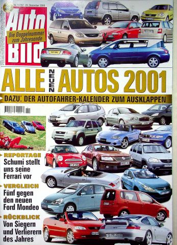 Deckblatt Auto Bild (51/2000)